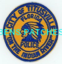 FLORIDA,TITUSVILLE POLICE 6